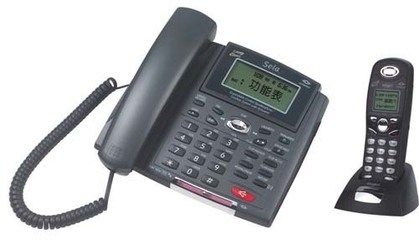 西凌SL-6731D電話機 經典外觀與現代通訊的實用結合