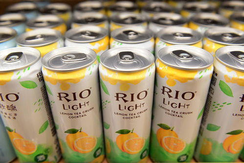 雞尾酒也要漲價 rio 雞尾酒母公司 主要產品價格至高上調10