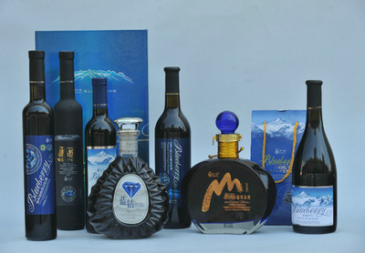 500ml極品有機藍莓酒 健康與品質的完美融合，中國糖酒網(wǎng)熱銷不斷